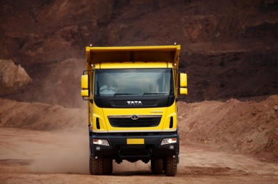Tata Motors launches Tata Prima heavy trucks in Qatar